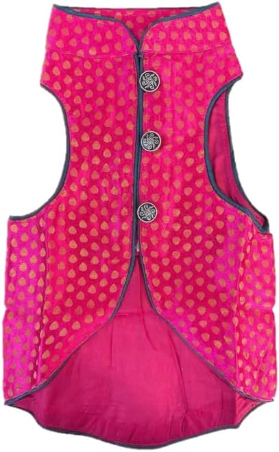 Pink Leaf Sherwani