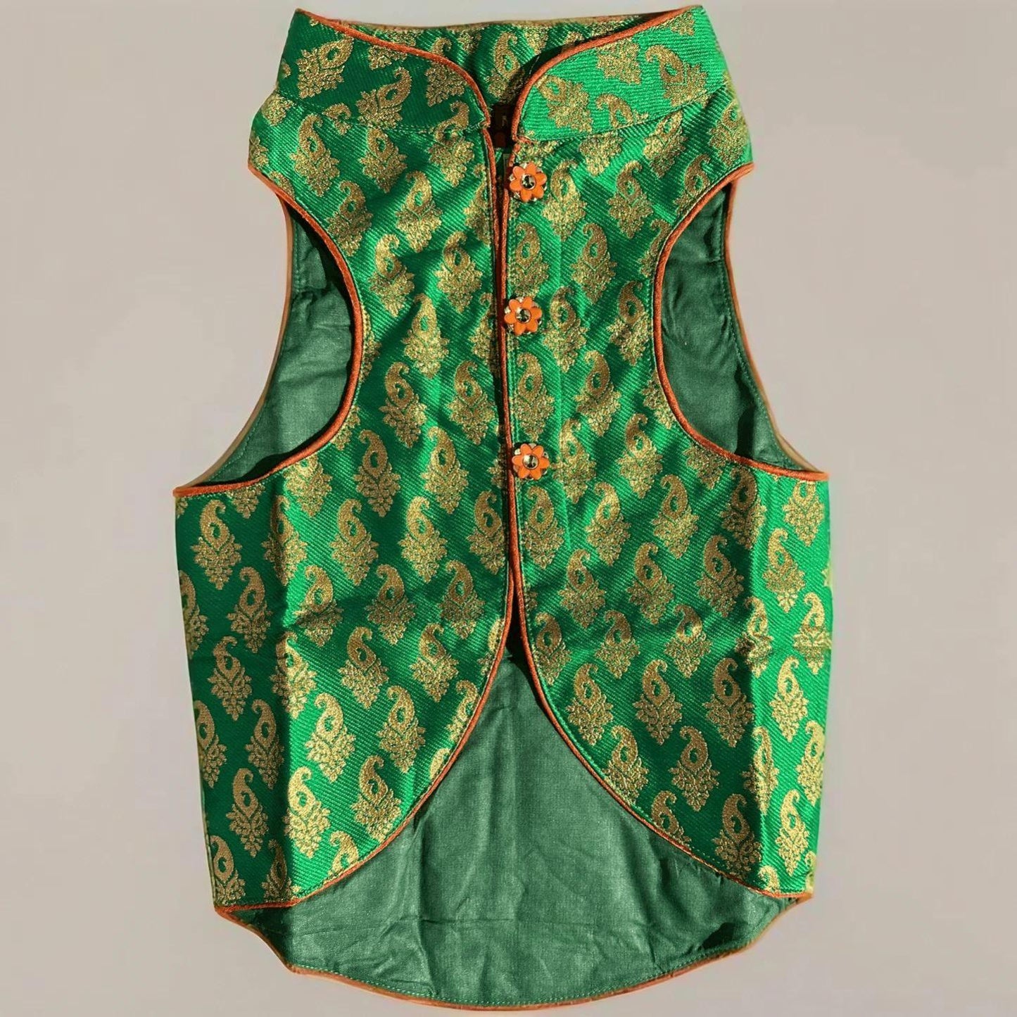 Green Raja  Sherwani