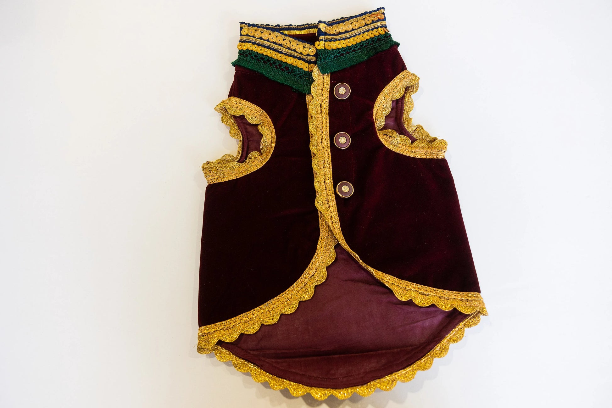 Maroon Godly Ethnic Sherwani