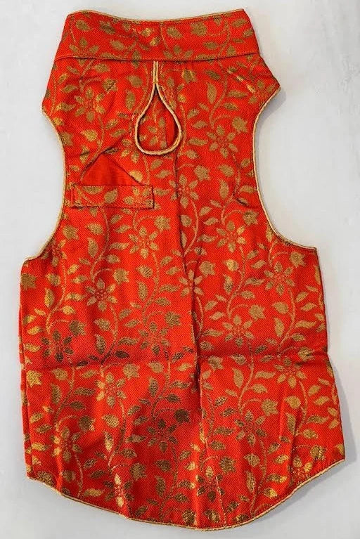 Orange Tree Sherwani